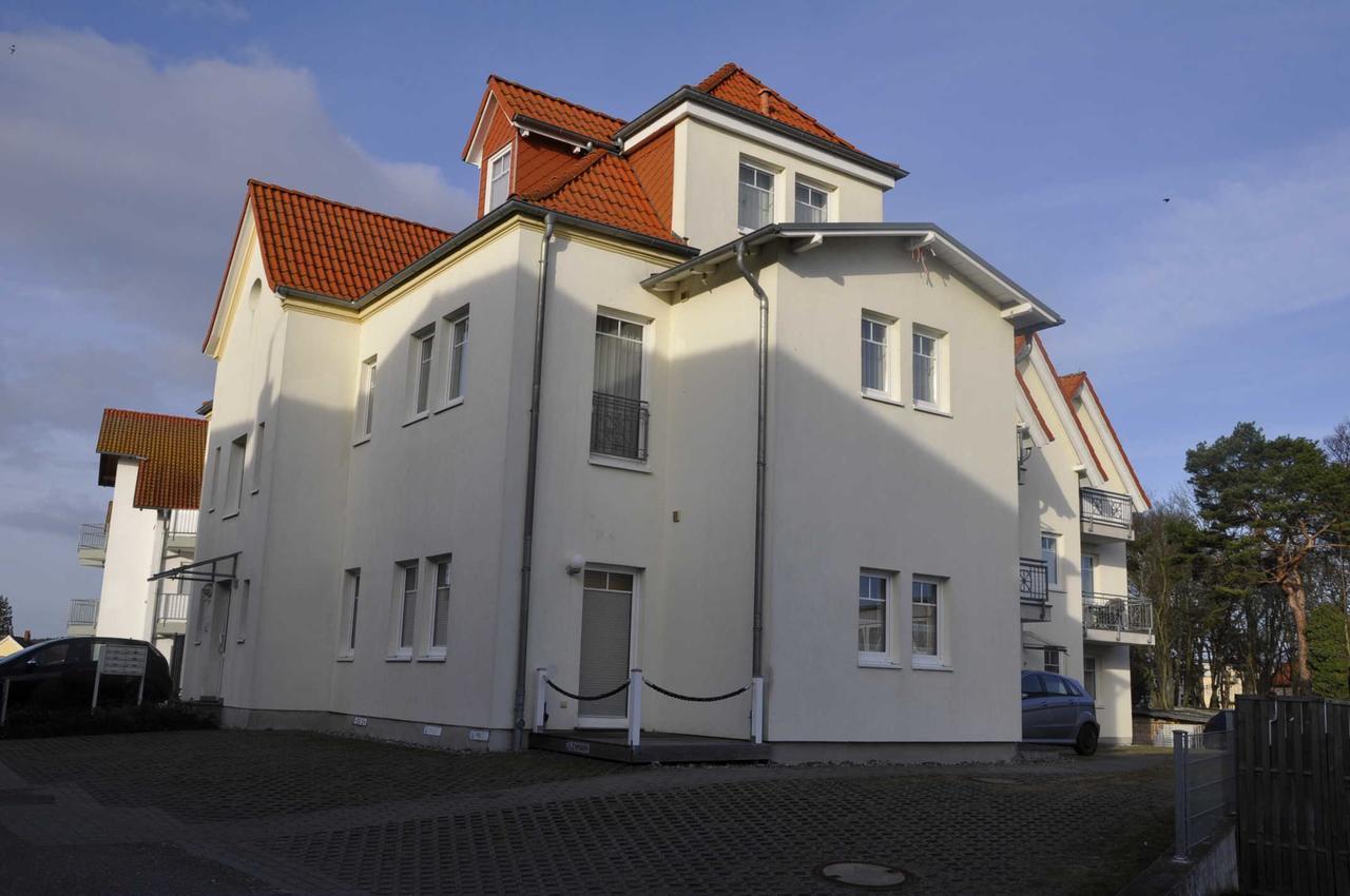 Eg 05 Ferienwohnung Am Wilhelmsberg Heringsdorf  Exterior foto